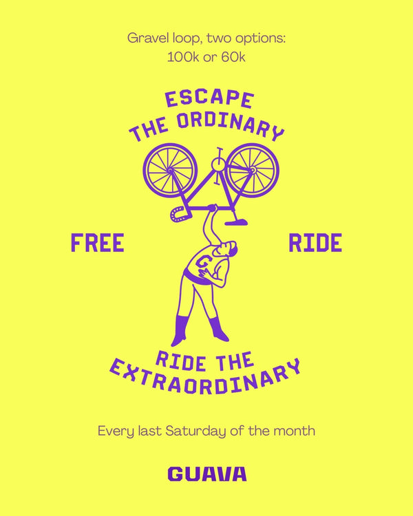 Escape the Ordinary, Ride the Extraordinary
