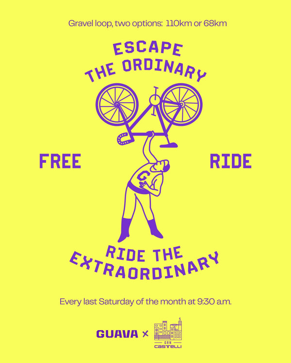 Guava x Castelli Free Ride - 31 May 2025